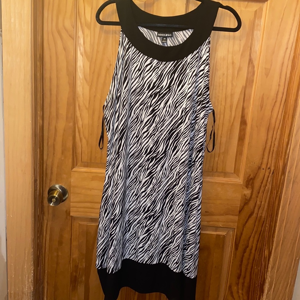 Zebra dress